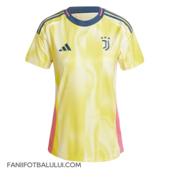 Juventus Tricou Fotbal Replică 2024-25 Femei Deplasare
